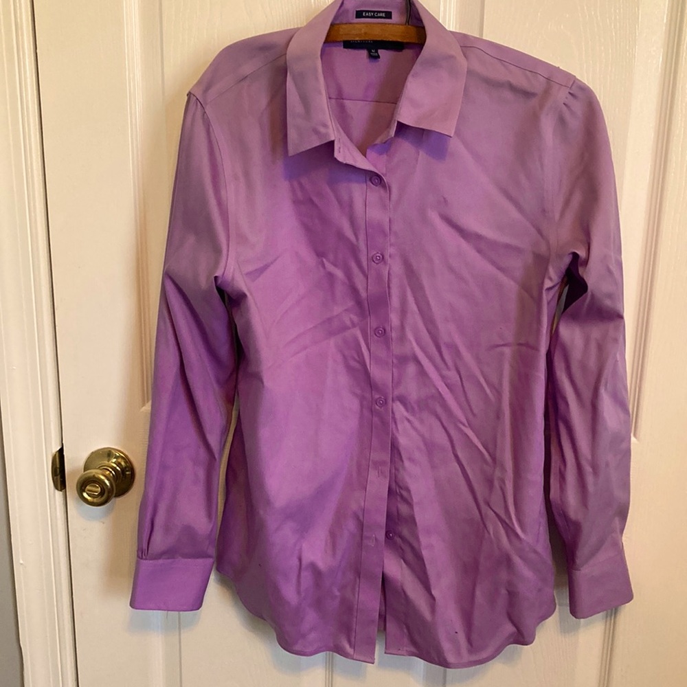 Jones NT cotton dress shirt.M  worn once.